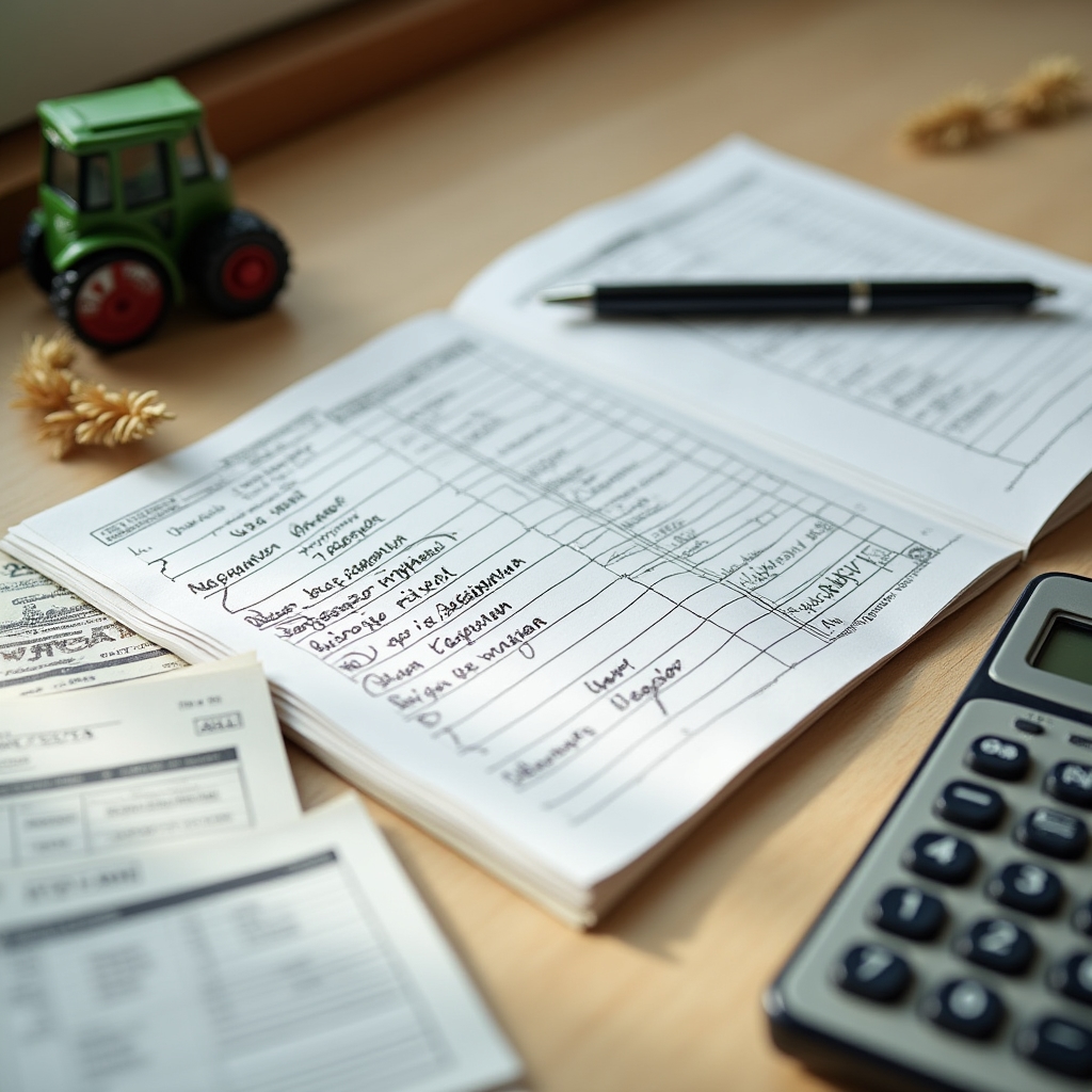 Книга доходов и расходов фермерского хозяйства